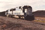 Coal loads roll east